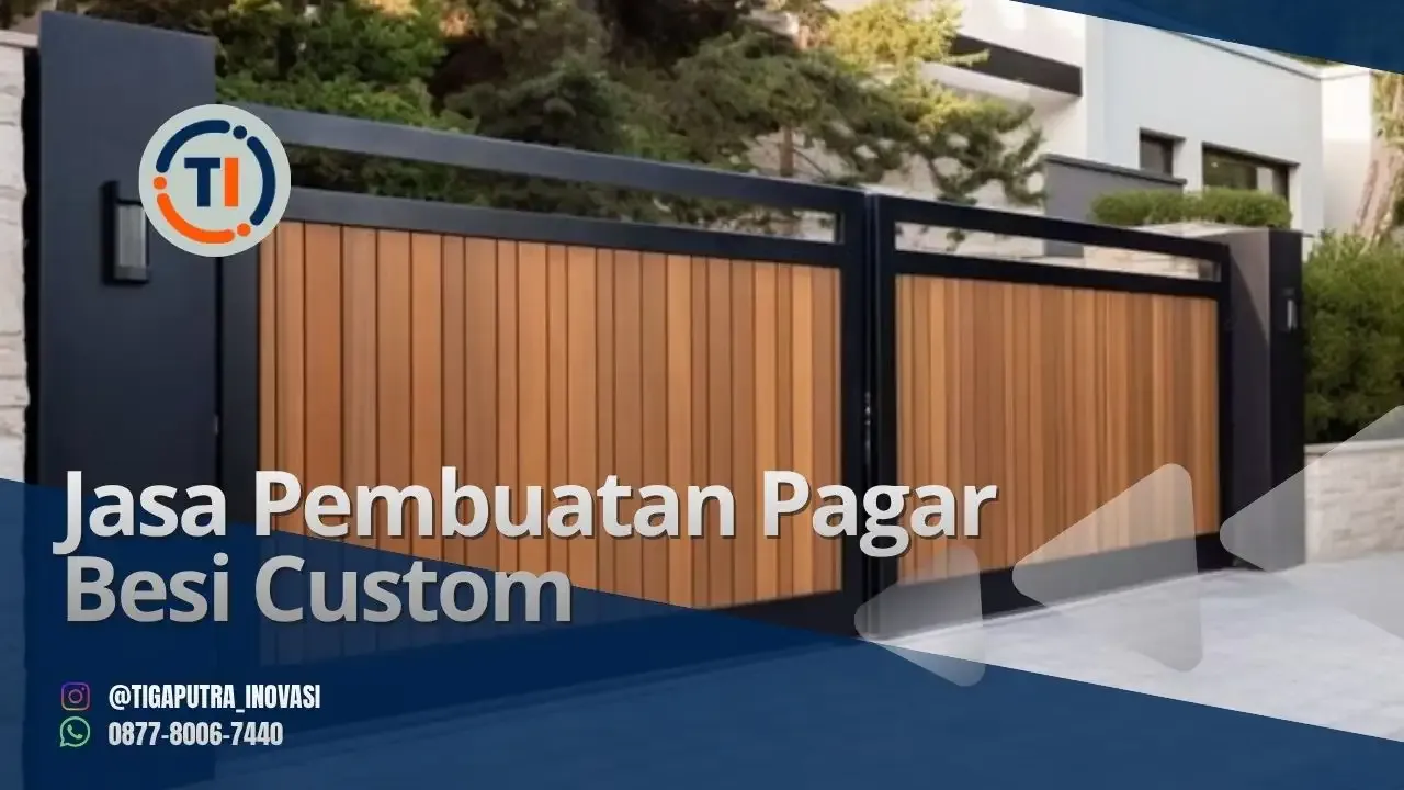 Jasa Pembuatan Pagar Besi Minimalis Dan Harga per Meter Terbaru